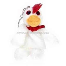 chicken stuffed animals
