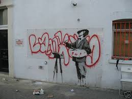 banksy wall and piece