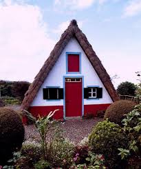 a frame house