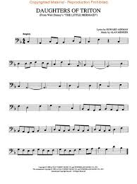 cello solos sheet music