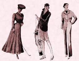 fashion in the 20th century