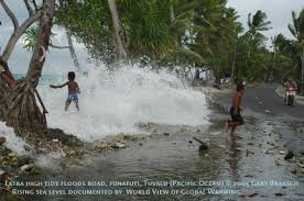 water rising