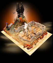 make cool halloween cake