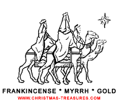 frankincense & myrrh