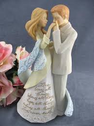 barbie wedding cake topper