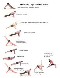 yoga downward dog