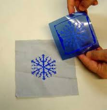 fabric paint stencils