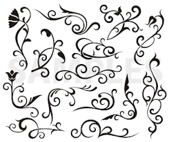 scroll clip art
