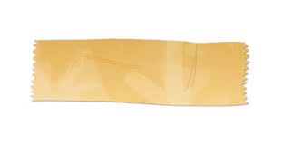 sticky tape