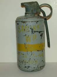 smoke grenades