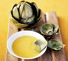 artichoke leaves