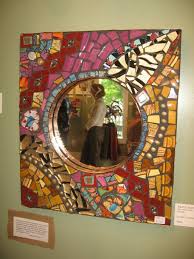 mosaic mirror art