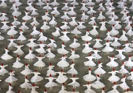 whirling dervishes