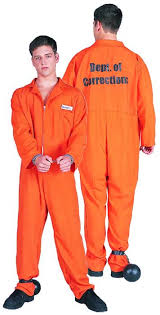 orange jumpsuit costume