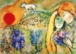 chagall poster