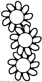 coloring books flowers