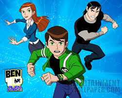 ben 10 alien force video