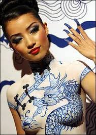 body painted models