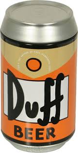 duff beer can