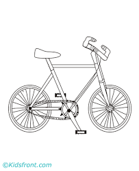 draw a bicycle