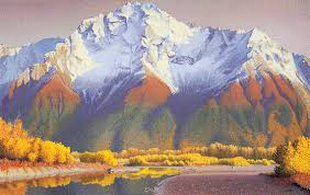 acrylic painting landscapes