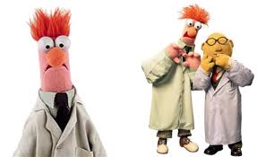 dr. bunsen honeydew and beaker