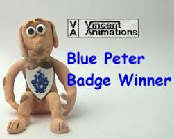 blue peter badge