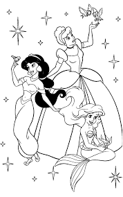 princess coloring books