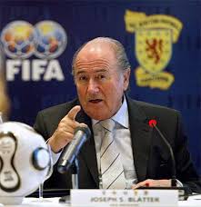 اجتماع اللجنة التنفيذية للفيفا Blatter1