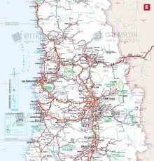 mapa quinta region