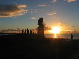 moai ile de paques