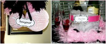 bridal shower centerpiece