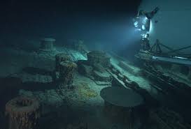 discovery of the titanic