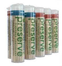 flavored toothpick