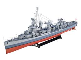 fletcher class destroyer model