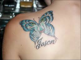 tattoos butterfly