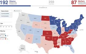 2008 election map
