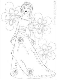 barbie princess coloring sheets