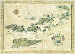 bvi islands map