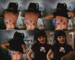 pauley perrette tattoos