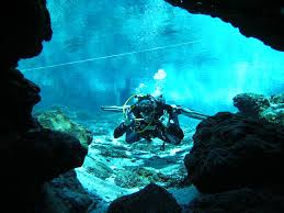 cavern diving