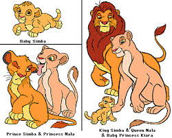 lion king simba nala