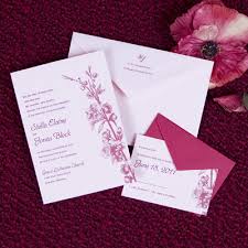 sample wedding invitations