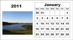 2011 printable calendar