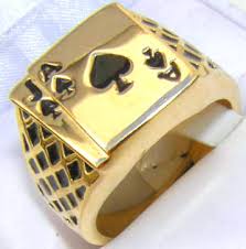 18k rings