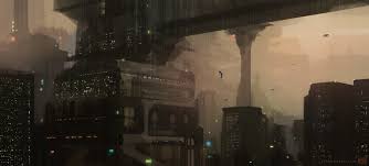 blade runner art