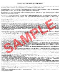 sample rental contract