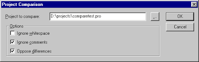 project compare