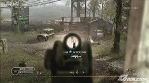 call of duty 4 modern warfare for xbox 360