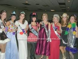 beauty queen costume